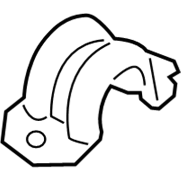 Hyundai 54814-2S000 Bracket-Stabilizer