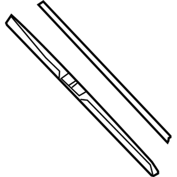 Kia 00009ADU24UKA 24" WIPER Blade Uni