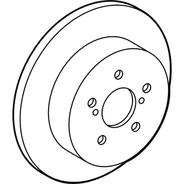 Toyota 42431-12310 Rotor