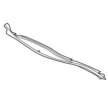BMW 63-12-7-248-897 Gasket Left