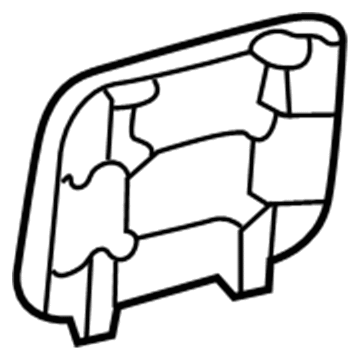 Toyota 64791-35030-C0 Trim Cover