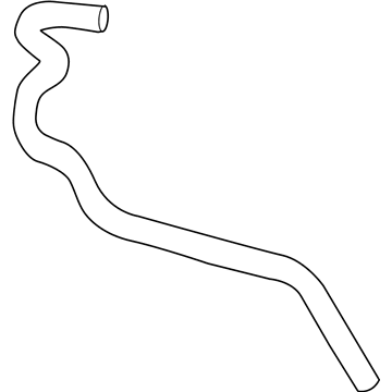 Nissan 21306-JB52D Hose-Water