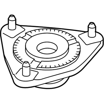 Hyundai 54610-A5000 Insulator Assembly-Strut