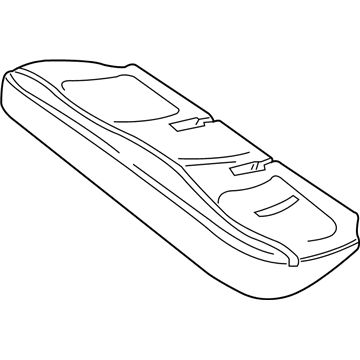 GM 22605030 Pad Asm, Rear Seat Cushion