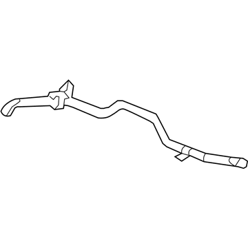 Honda 17518-SNC-L00 Pipe, Canister Guard