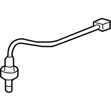 Honda 36532-RMX-A01 Sensor, Rear Oxygen