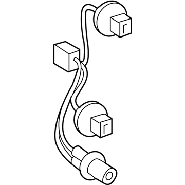 Toyota 81555-12B80 Socket & Wire