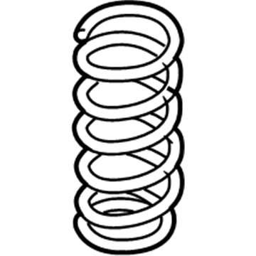 Nissan 55020-5AA0C Spring-Rear SUSPENSIONON