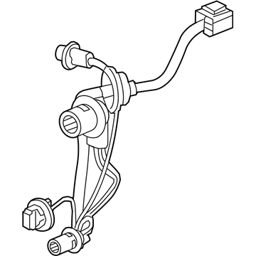 GM 42371692 Socket & Wire