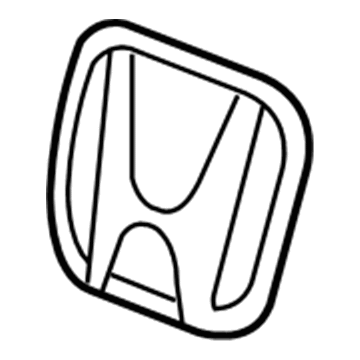 Honda 75701-TA0-000 Emblem, Rear (H)