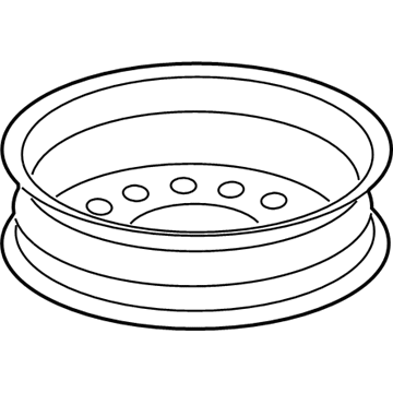 GM 13219390 Compact Spare