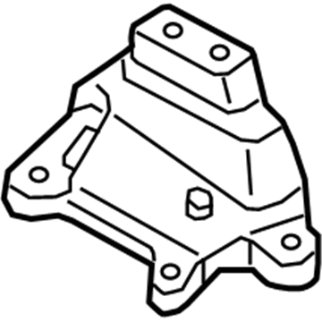 Ford F2GZ-7M125-A Transmission Mount