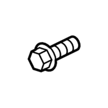 Ford -W709906-S439 Damper Bolt