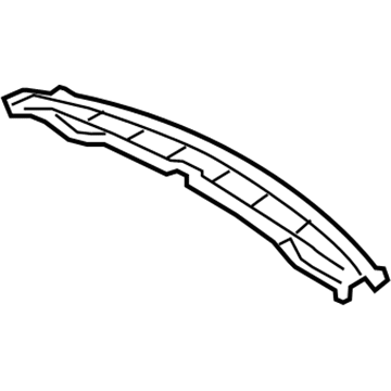 BMW 41-11-7-263-744 REAR WINDOW FRAME BOTTOM PAR