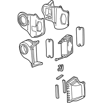 Ford F77Z-19850-JB Housing Assembly