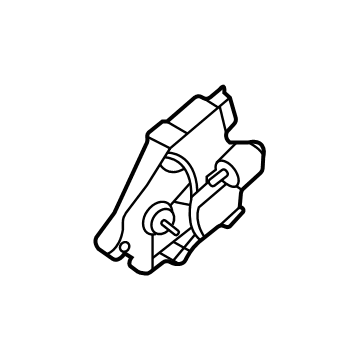 Kia 83460R0010 Motor Assembly-Power WDO