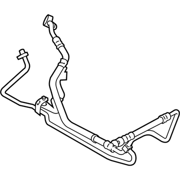 BMW 32-41-6-789-452 Dynamic Drive Return Pipe