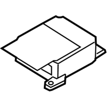 Nissan K8820-EV02D Sensor-Side AIRBAG Center