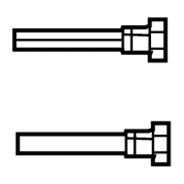 Mopar 5137614AA Bolt-Brake Guide