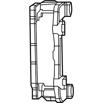 Mopar 5137613AC Adapter-Disc Brake CALIPER