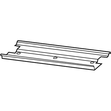 Mopar 68189159AA Seal-Charge Air Cooler