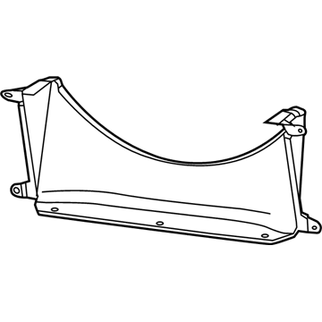 Mopar 52014747AA SHROUD-Charge Air Cooler