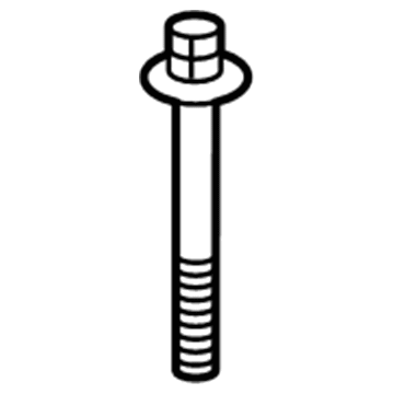 Acura 90165-TVA-A02 BOLT-WASHER (12X100)