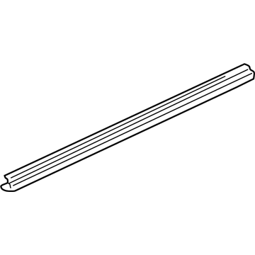 GM 15987635 Molding, Pick Up Box End Gate Liner