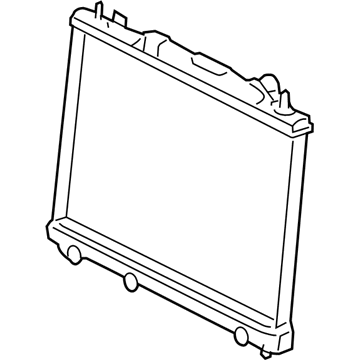GM 25876664 Radiator Assembly