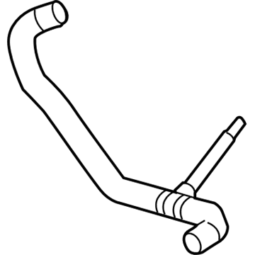 GM 25880390 Lower Hose