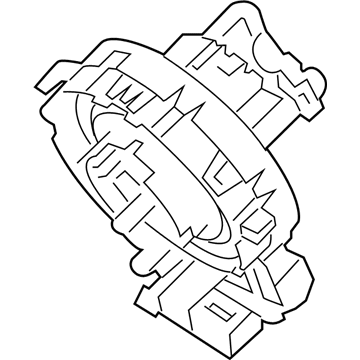 Ford D2BZ-14A664-A Clock Spring