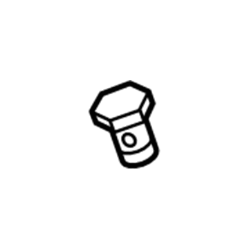BMW 17-13-7-605-902 Screw With Washer
