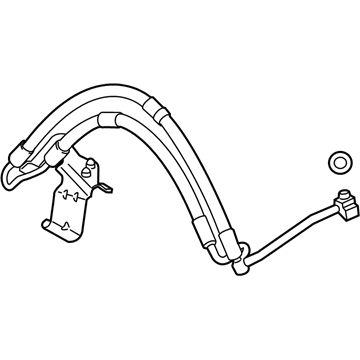 BMW 32-41-6-797-192 Expansion Hose 2Nd Part