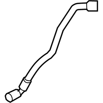 BMW 32-41-6-776-432 Radiator Return Line