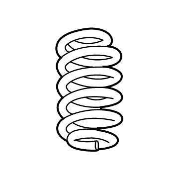 GM 42743545 Coil Spring