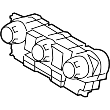 Ford AM6Z-19980-D Dash Control Unit