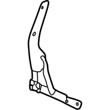 Ford 1W6Z-7642701-AA Hinge