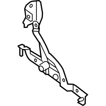 Mopar 5065197AF Hinge-Deck Lid