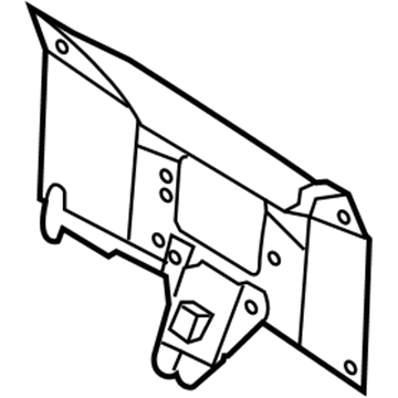 Mopar 55113395AF DECKLID