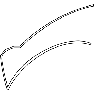 Mopar 5065173AJ WEATHERSTRIP-DECKLID