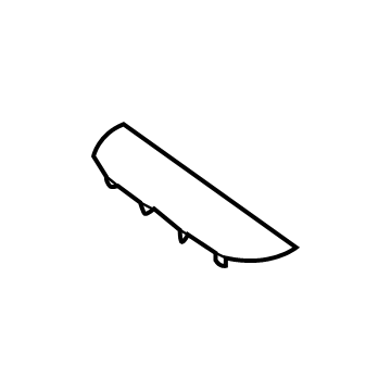 Toyota 90118-WA397 Trim Cover