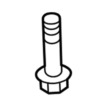 Mopar 6511501AA Bolt-TORX Head