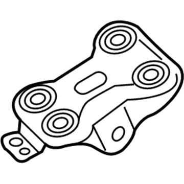 Mopar 68246683AA Bracket-Suspension