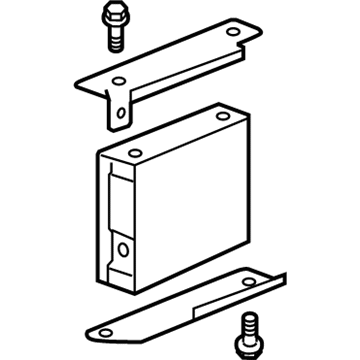 Acura 39113-TK4-A01 Adapter Assembly, Usb