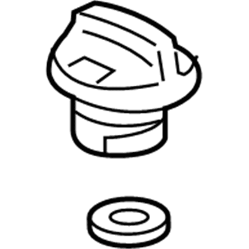 GM 12667313 Filler Cap