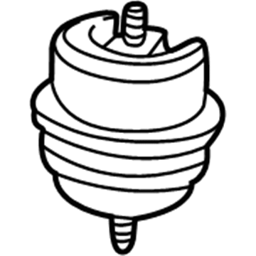 Ford 5W4Z-6038-AA Front Mount