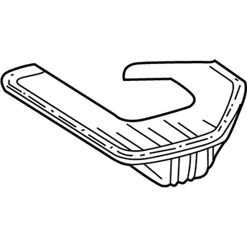 Lexus 12102-46040 Pan Sub-Assy, Oil, NO.2