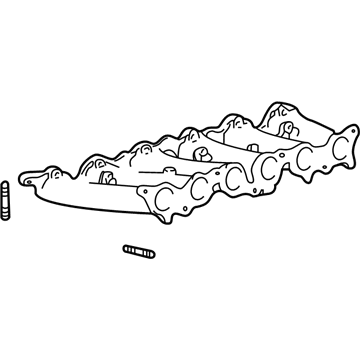 Lexus 17101-46030 Manifold, Intake