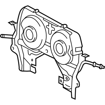 Toyota 11325-46042 Inner Timing Cover