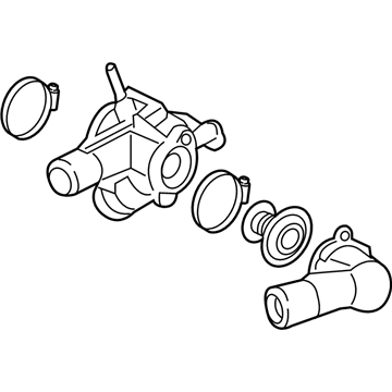 Ford AT4Z-8A586-C Housing Assembly